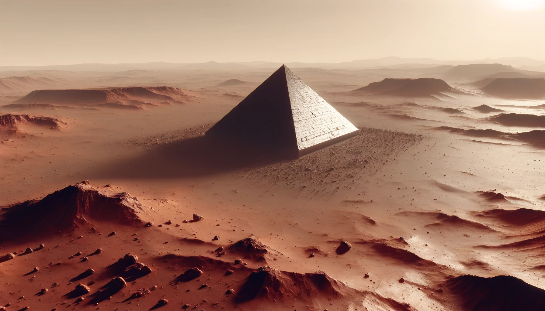 Altura: Pyramids in Mars